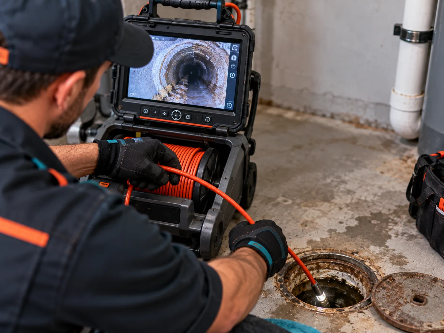 Clogged Drain Service company in Warnock, OH
