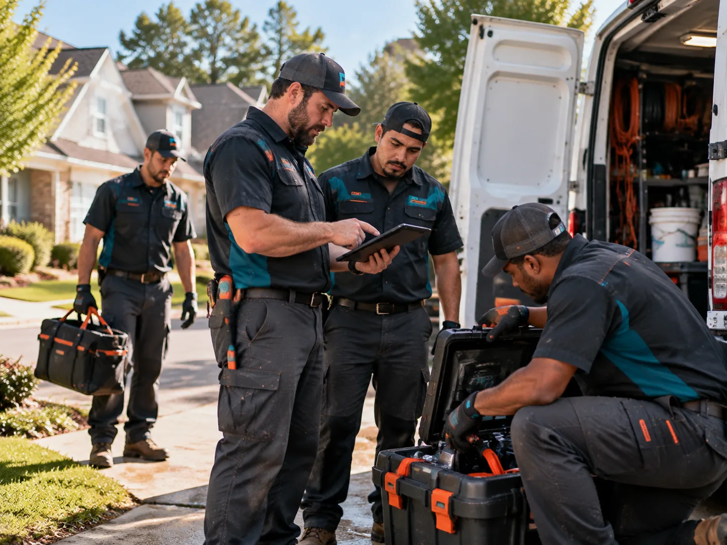 Clogged Drain Service in Warnock, OH near me